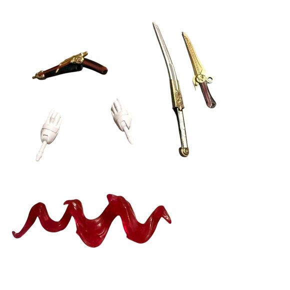 New Power Rangers Delphine White Lightning Collection Alien Ranger Accessories - Picture 7 of 7